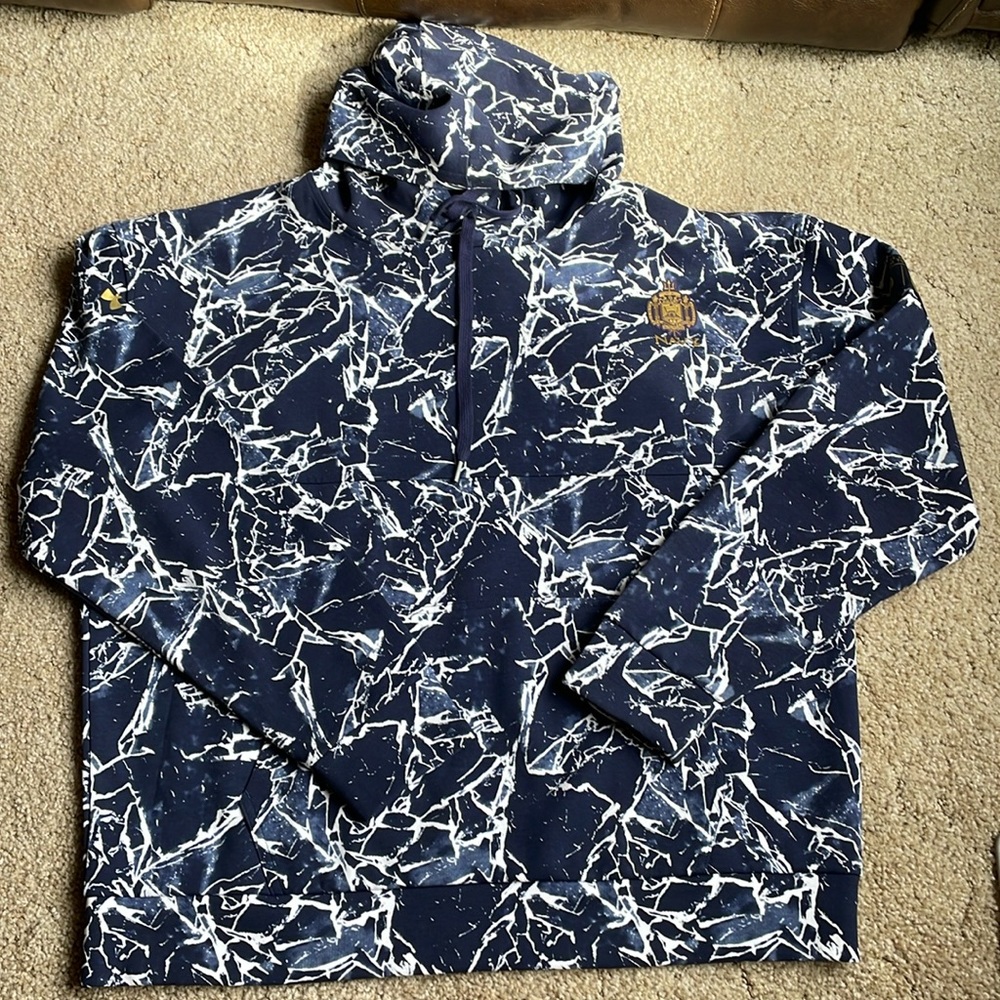 Under Armour Navy Sideline Sweatshirt